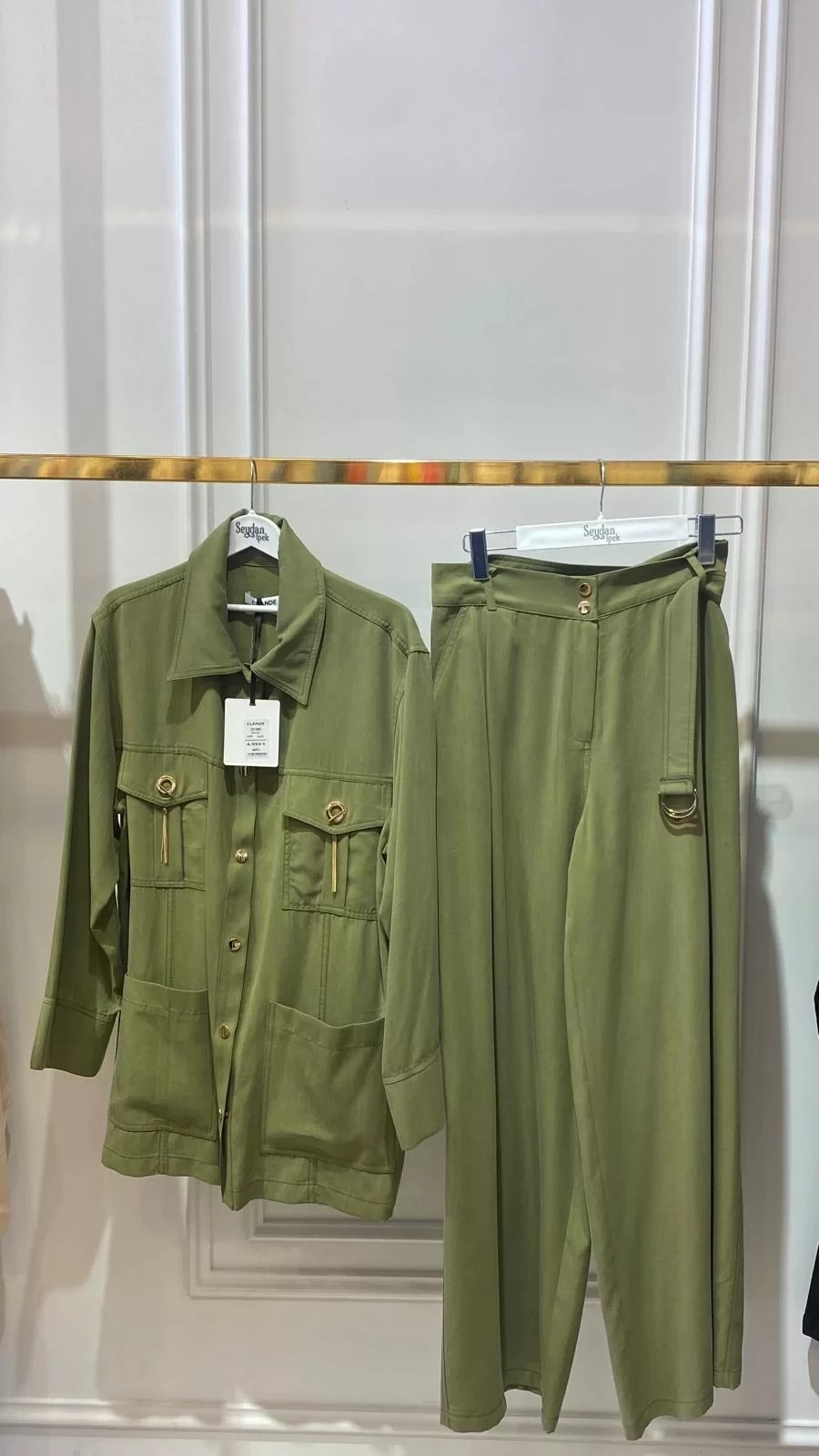 CLANDE TENCEL ÇEKET main variant image