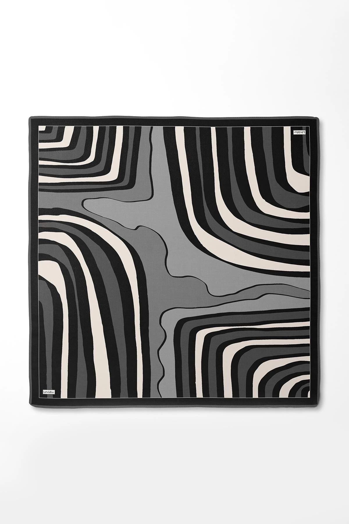 LEVİDOR TVİLL İPEK EŞARP