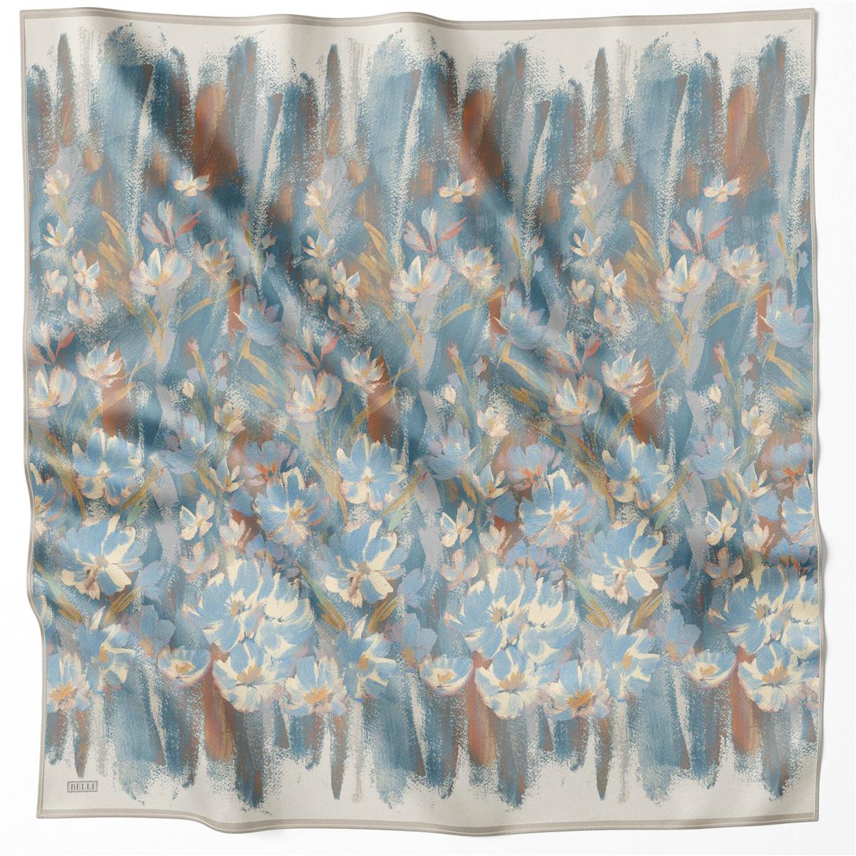 BELLİ SAF İPEK EŞARP