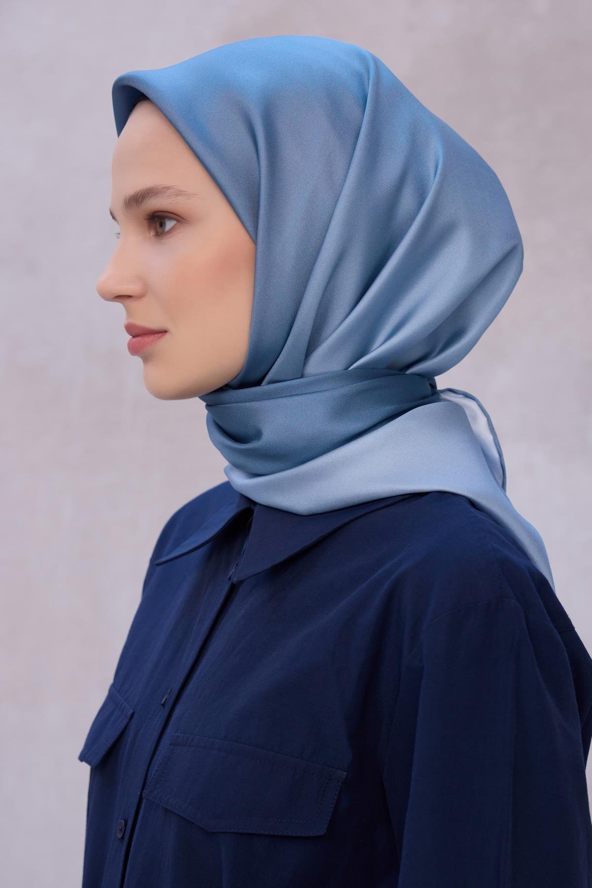 BELLİ TİVİL İPEK EŞARP