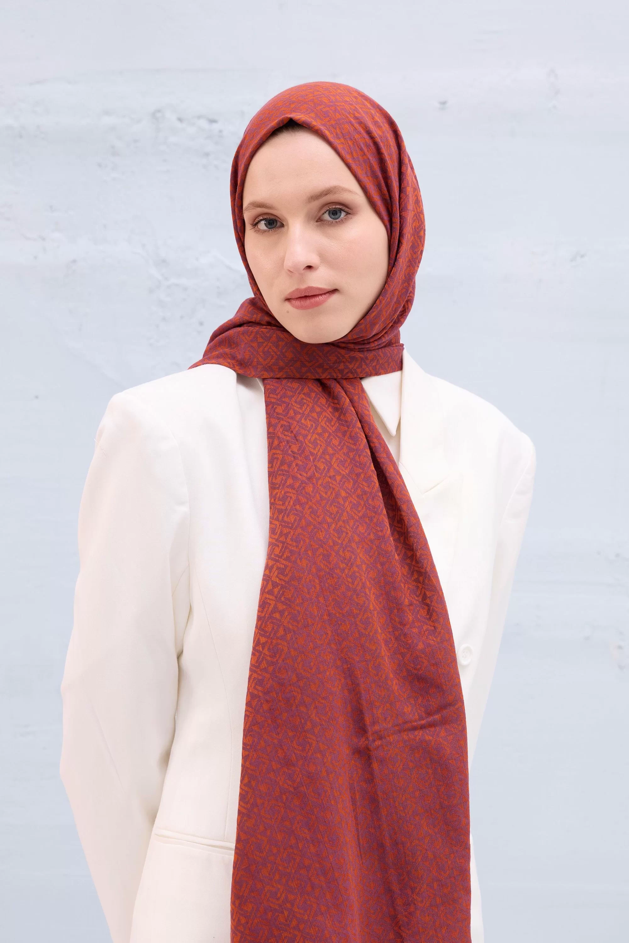 CARDİON KENDİNDEN DESENLİ ŞAL