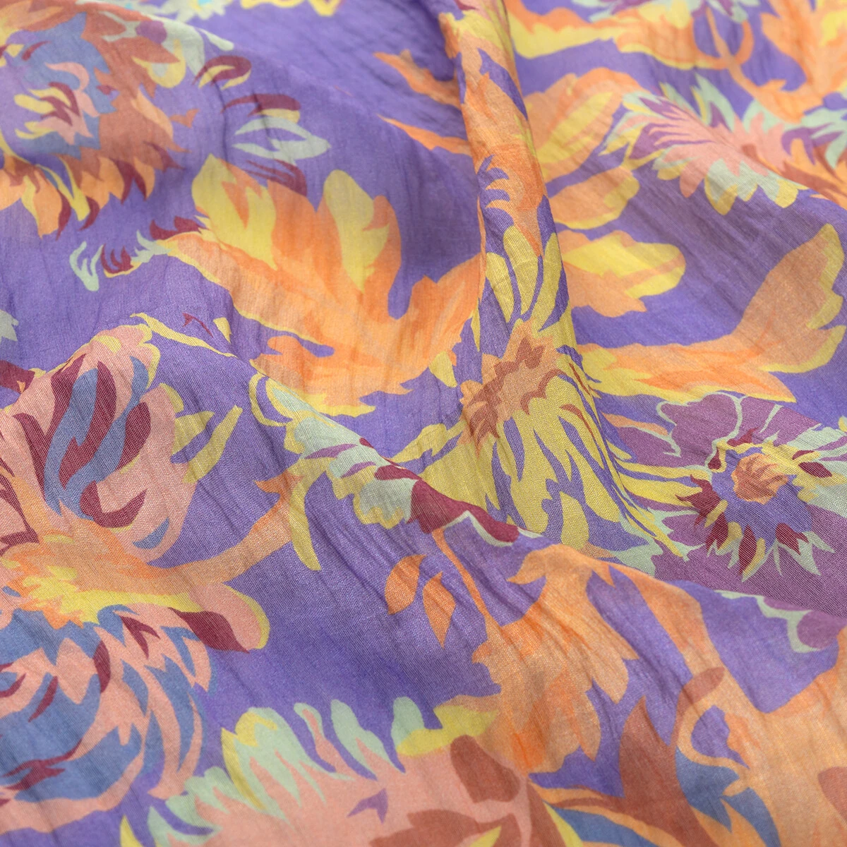 İPEKEVİ DESENLİ ŞAL