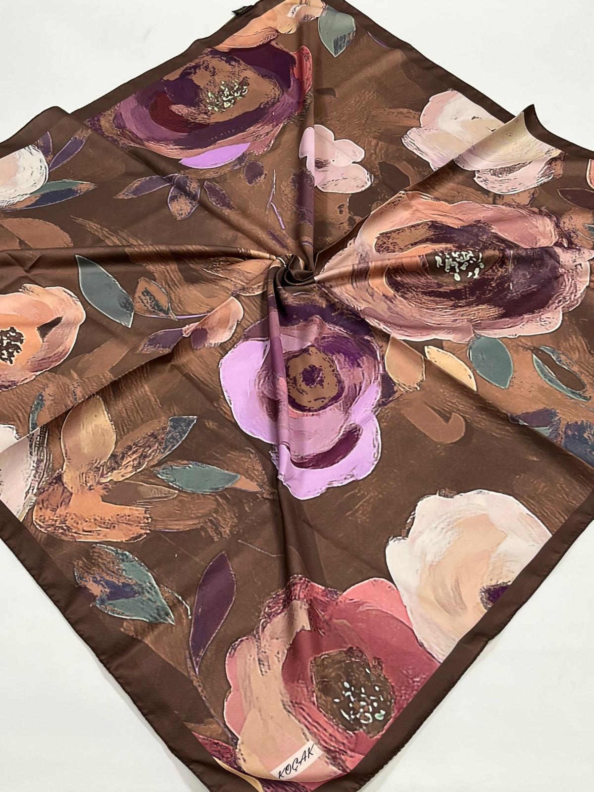 KOÇAK DESENLİ RAYON EŞARP