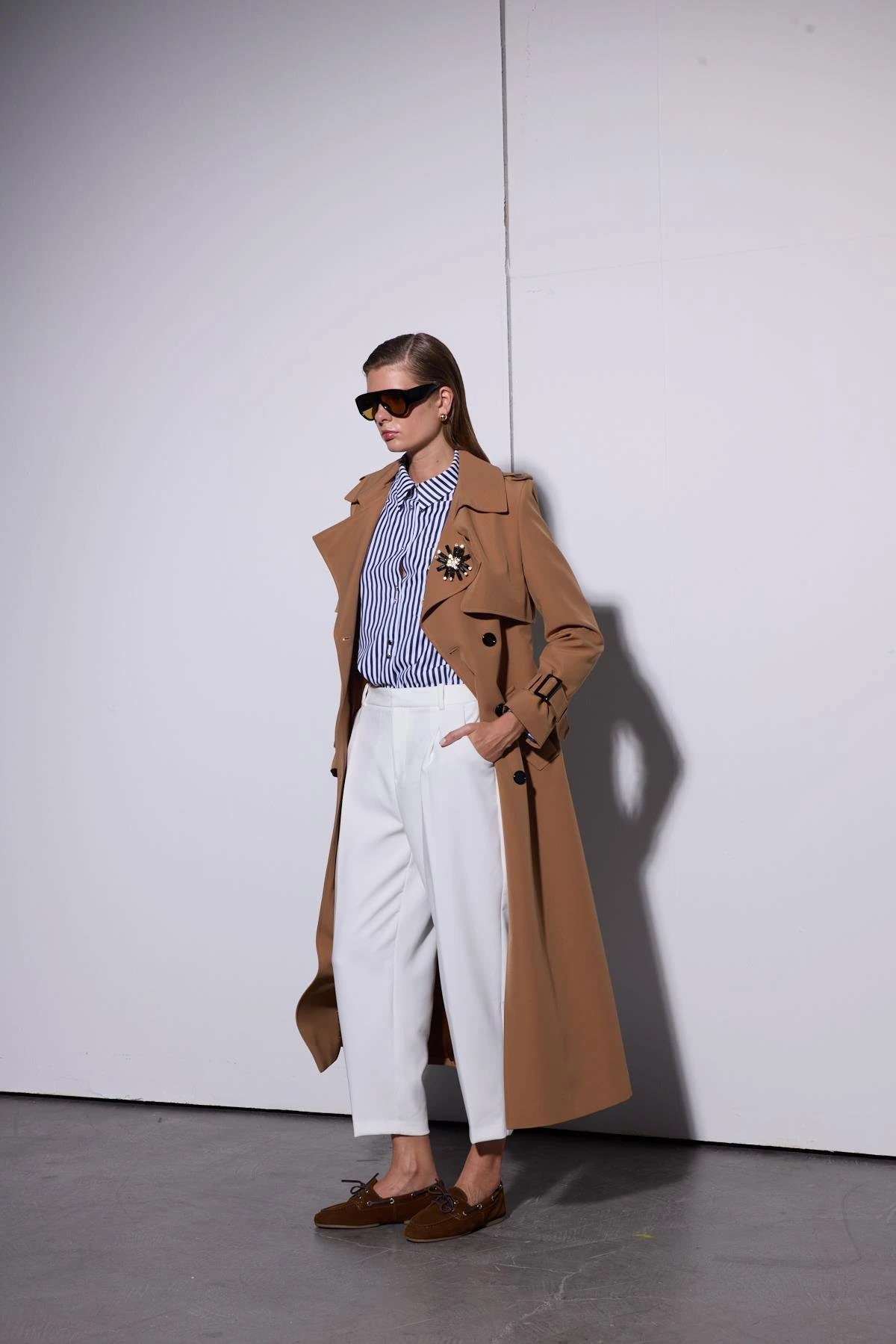 MSSM ÇİZGİLİ GÖMLEK