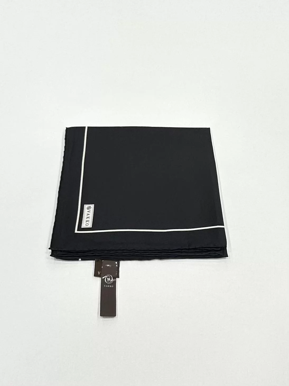 VAKKO DÜZ TİWİL İPEK EŞARP