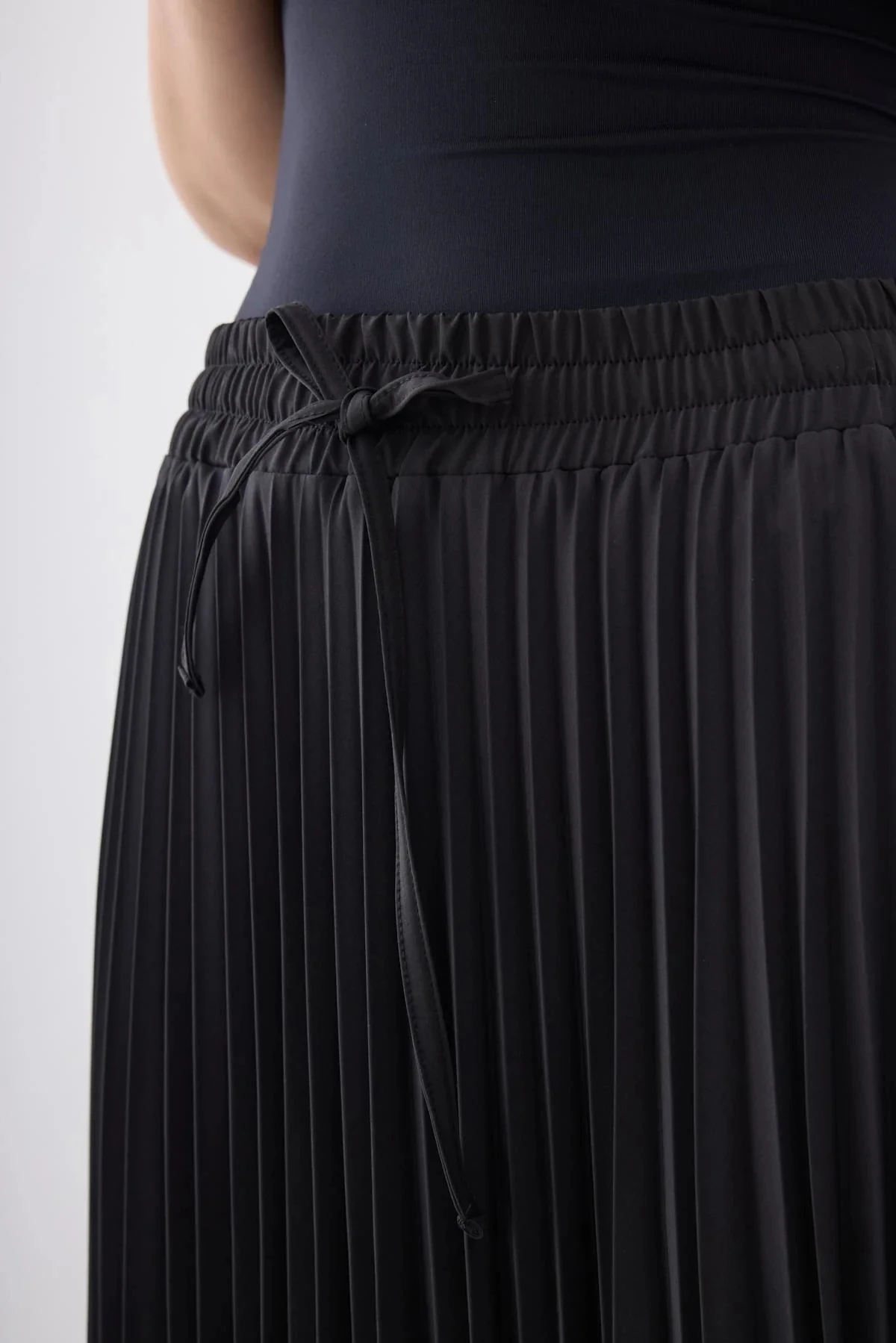 CLOCHE ALYAPLİSELİ ETEK