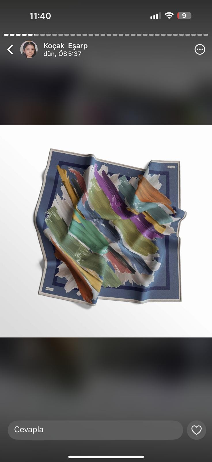 KOÇAK SOFT EŞARP