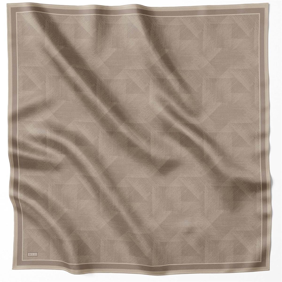 BELLİ SAF İPEK EŞARP