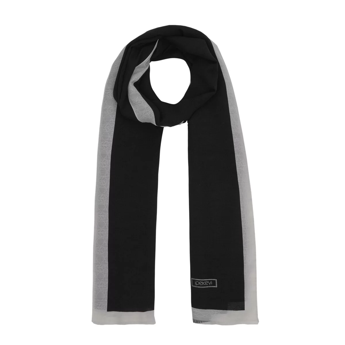 İPEKEVİ DÖRTMEVSİM MONOGRAM ŞAL