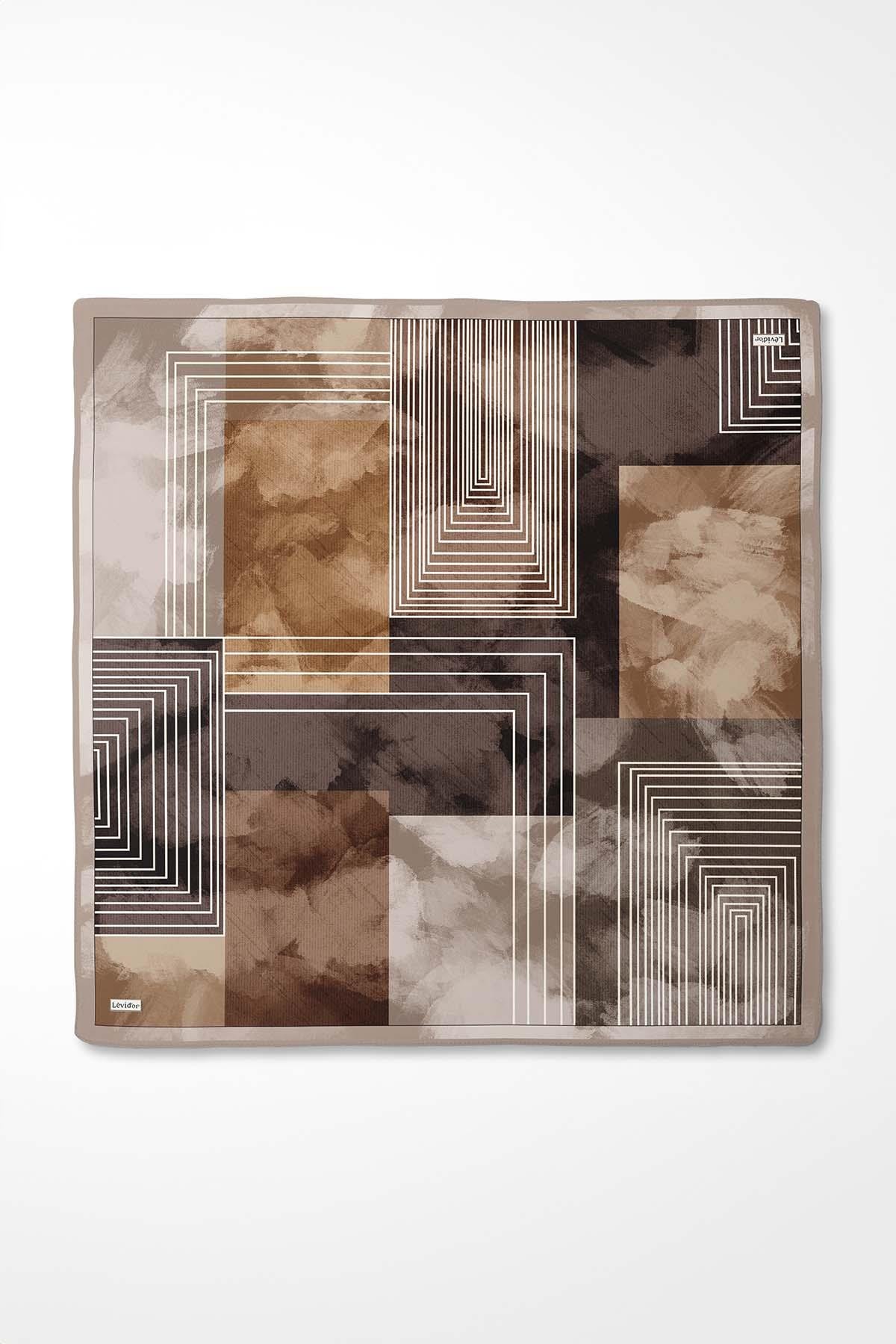 LEVİDOR TWİLL İPEK EŞARP