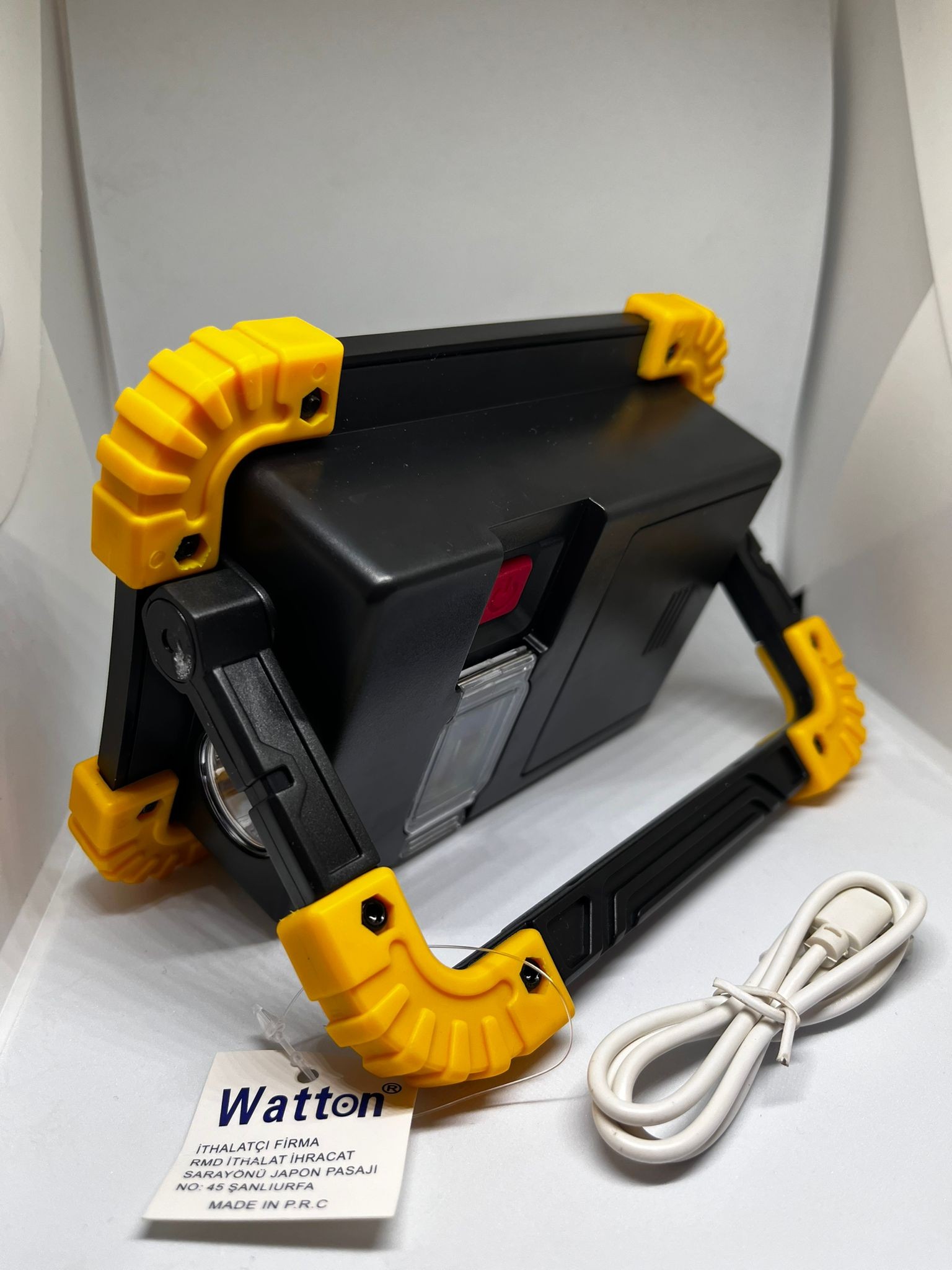 Watton Wt-330-750 Lümen Powerbank Şarjlı Işıldak 