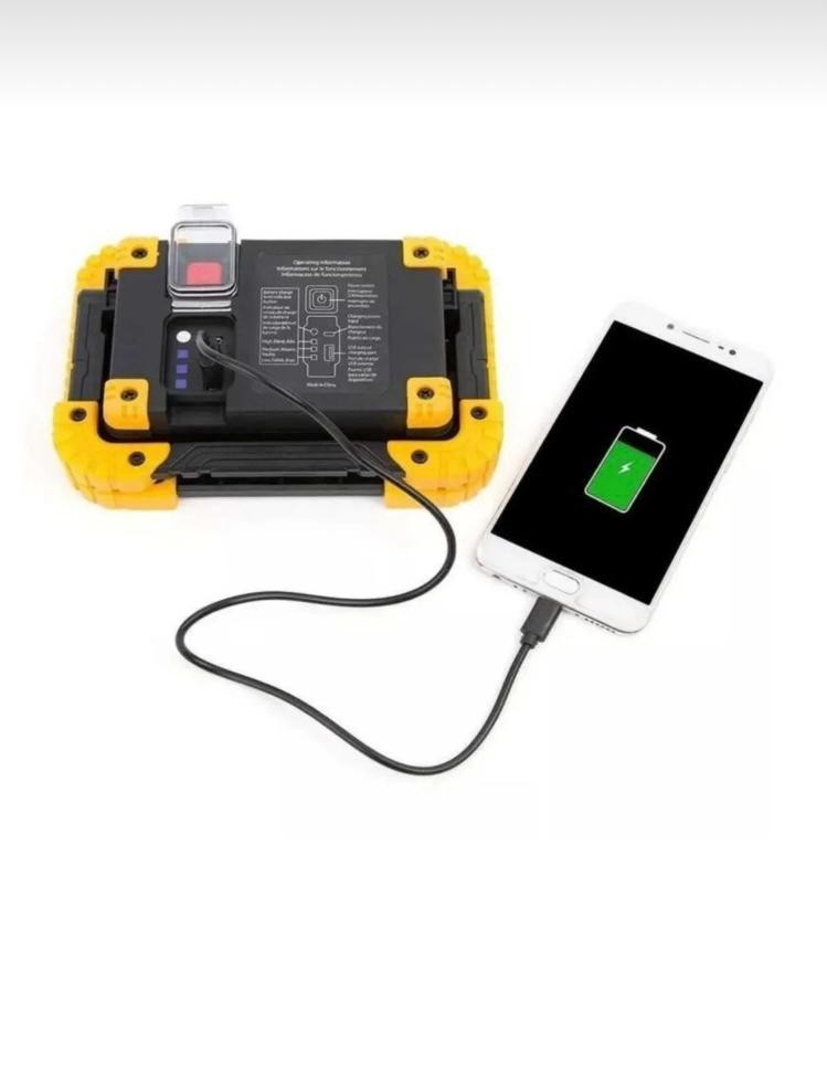 Watton Wt-330-750 Lümen Powerbank Şarjlı Işıldak 