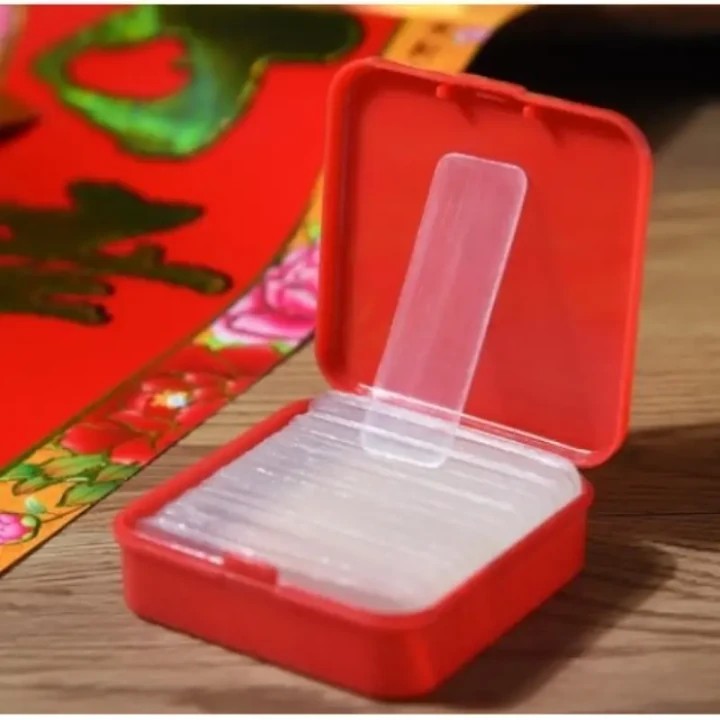 156 gr BEYAZ Su Sızdırmaz Lavabo Kenar Bandı + Çift Taraflı Bant Seti 60 Parça