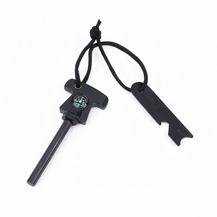 Orcamp OUT-4510 Magnezyum Çubuk+ Ayarlanabilir Kafa Lambası