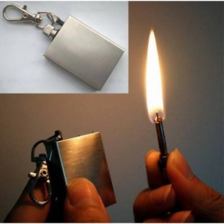 2 ADET METAL KİBRİT ANAHTARLIK
