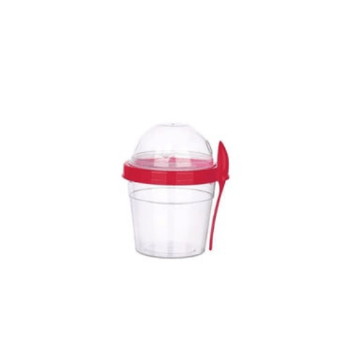 2 Adet 500 ML Müsli-Mama Kabı