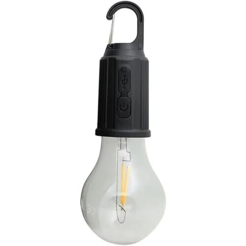 2 Adet Şarjlı 10W Askılı Taşınabilir Led Kamp Lambası