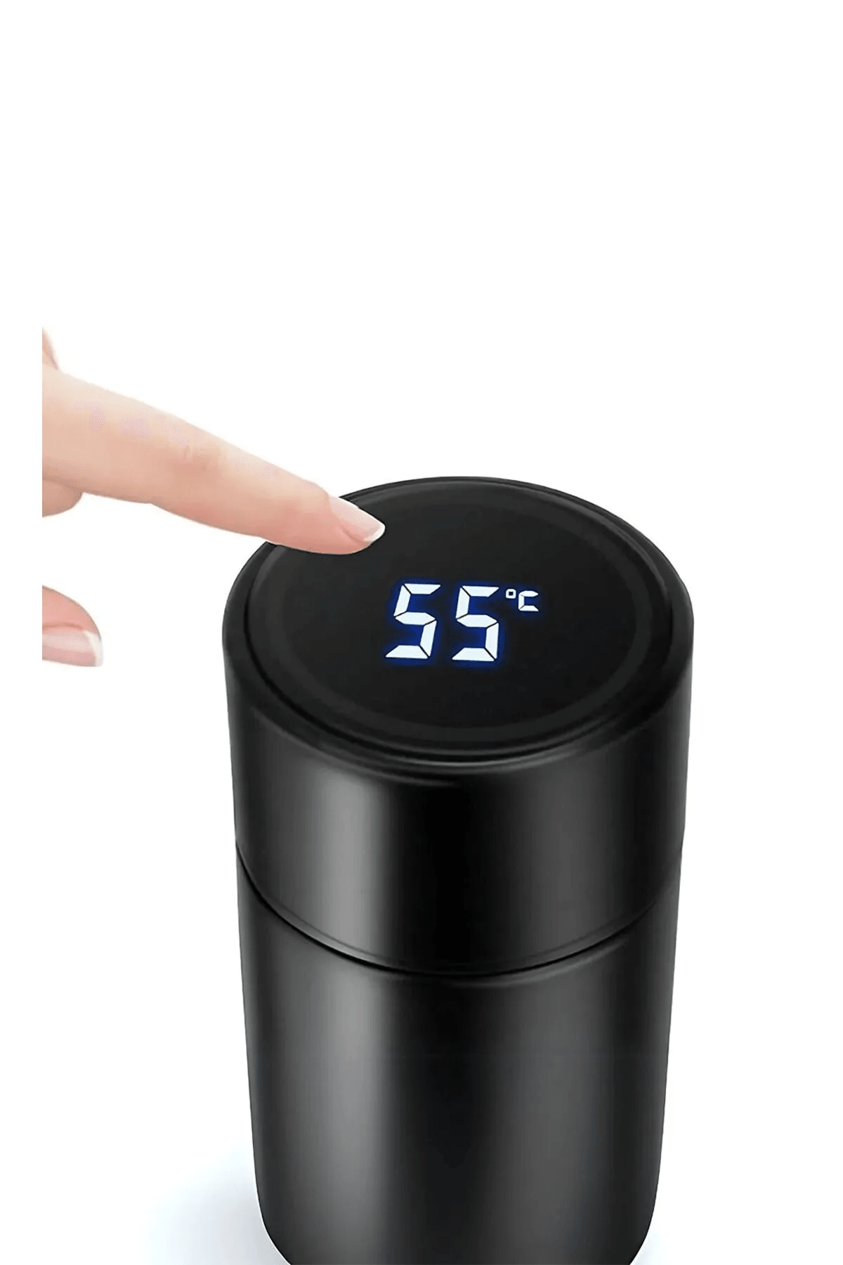 Sıcaklık Göstergeli Dijital Termos 500 ml