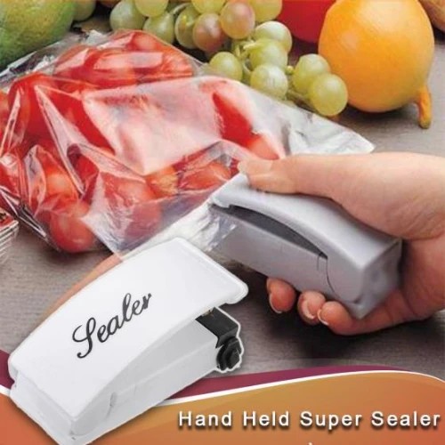 Poşet Kapatıcı Handy Sealer+Ayarlanabilir Konserve Kavanoz Açma Aparatı