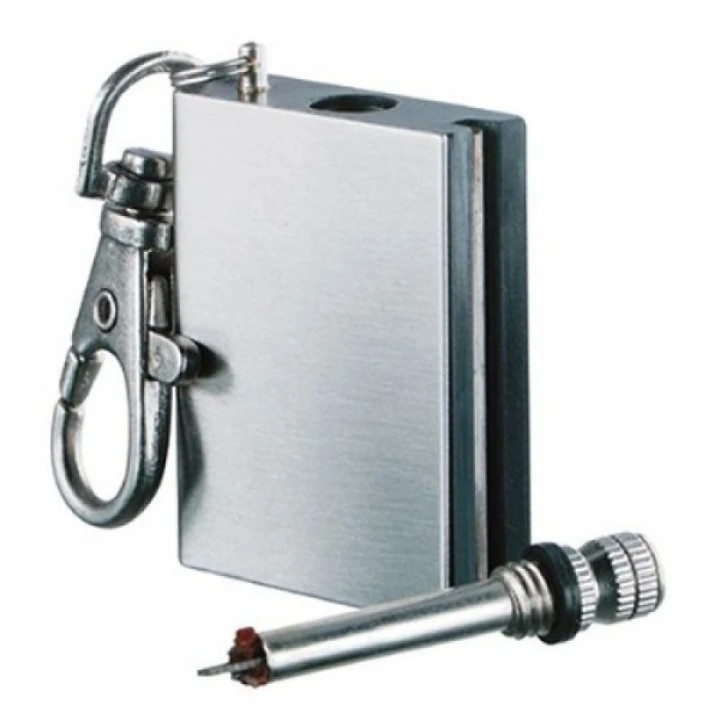 2 ADET METAL KİBRİT ANAHTARLIK
