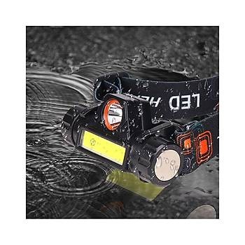 ŞARJLI DAYANIKLI BALIKÇI KAFA LAMBASI WATTON WT-056