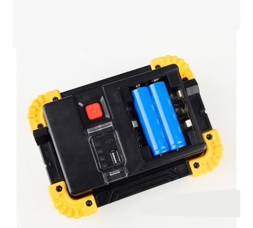 Watton Wt-330-750 Lümen Powerbank Şarjlı Işıldak 