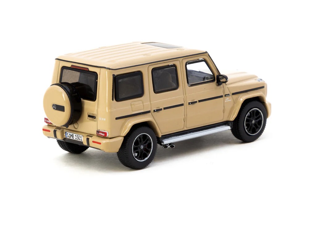 Tarmac Works Mercedes-AMG G 63 Brown - ROAD64