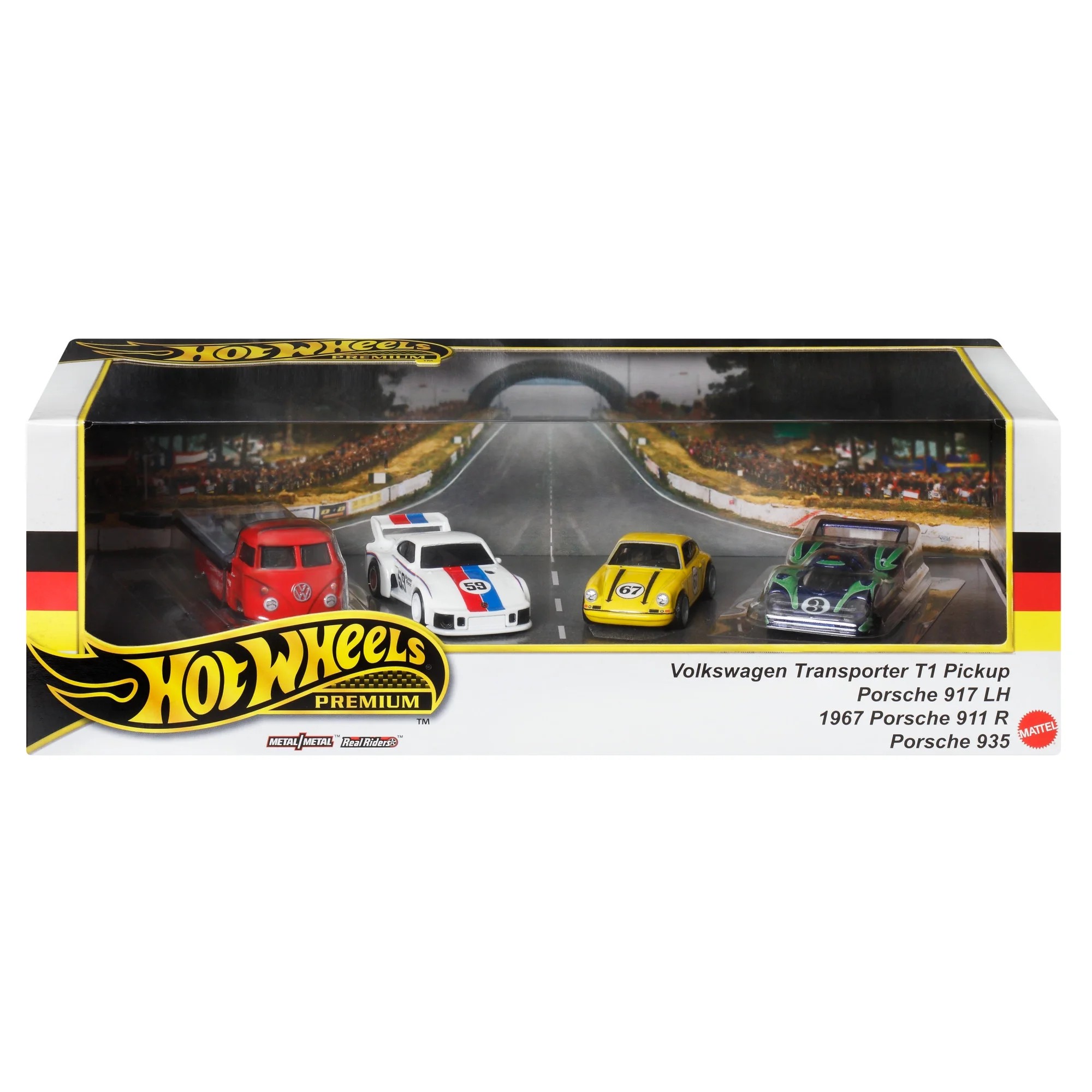 Hot Wheels Premium Diorama German Racers