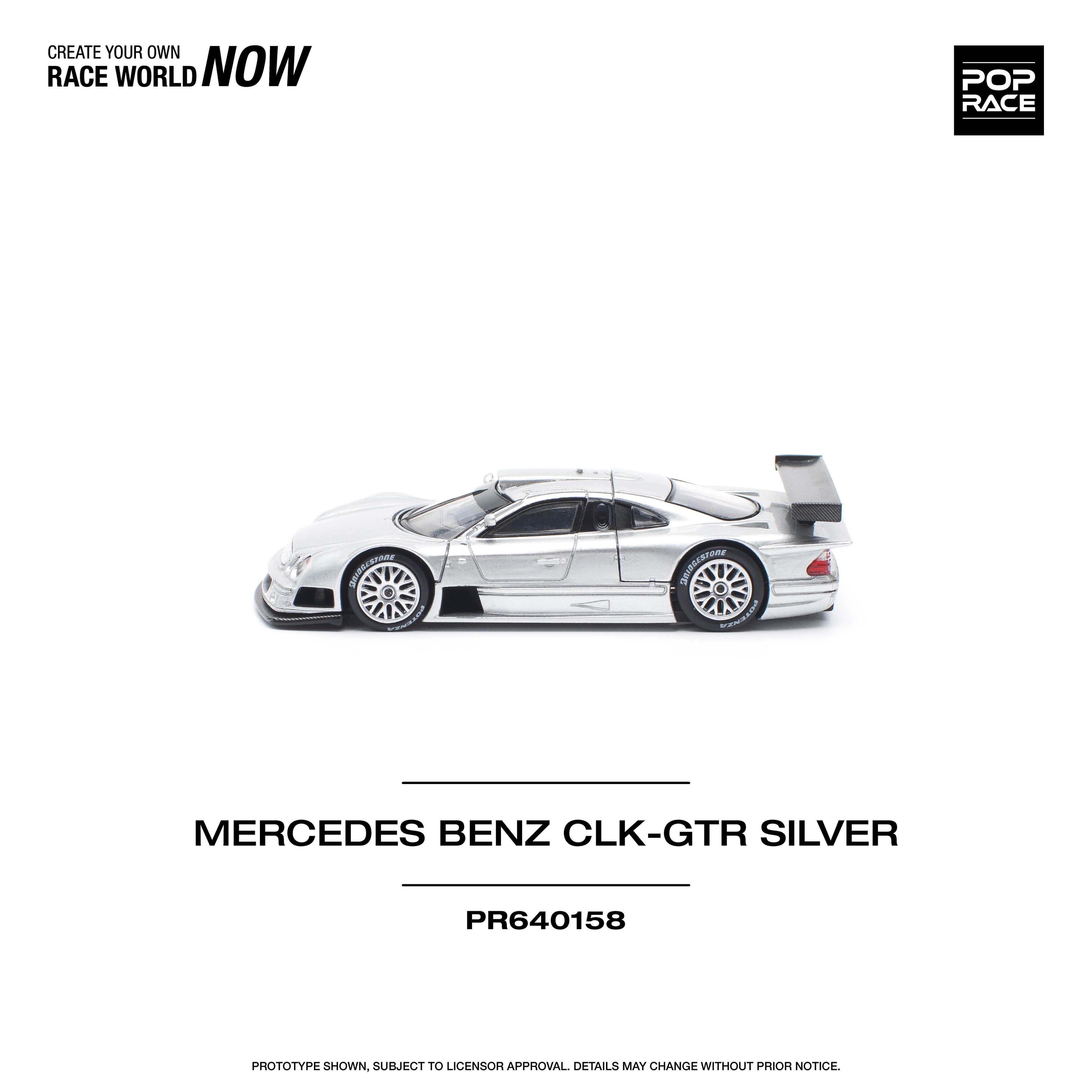 Pop Race Mercedes-Benz CLK AMG GTR
GT D