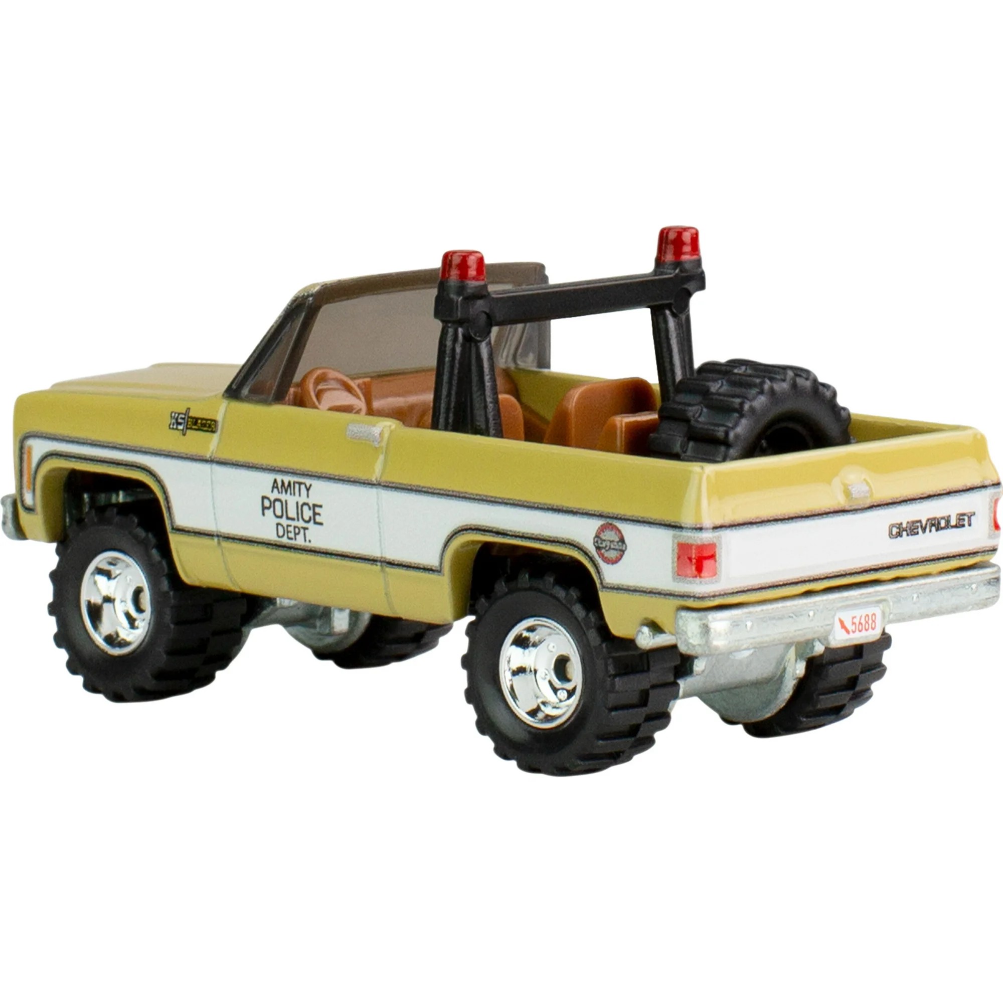 Hot Wheels Premium JAWS 75 CHEVY BLAZER CUSTOM