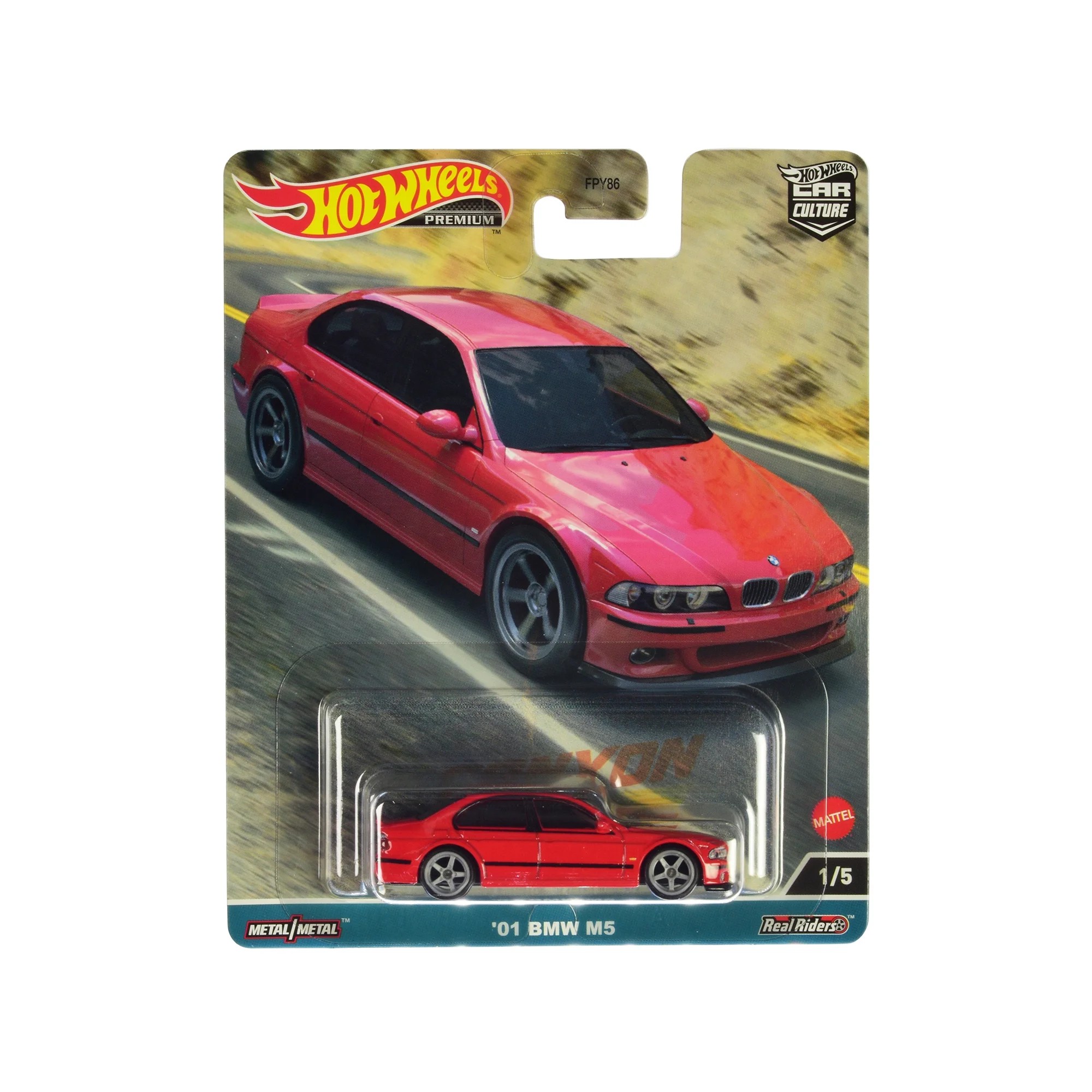 Hot Wheels Premium Set Canyon Warriors