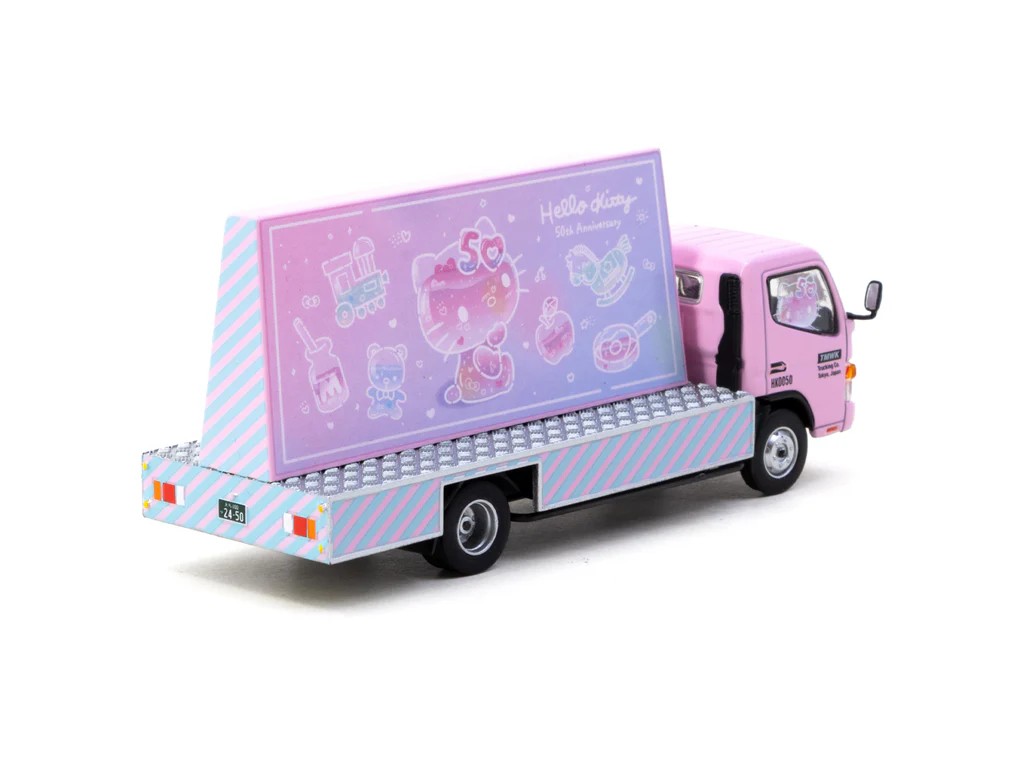 Tarmac Works Mitsubishi Fuso Canter Hello Kitty - TRUCK64