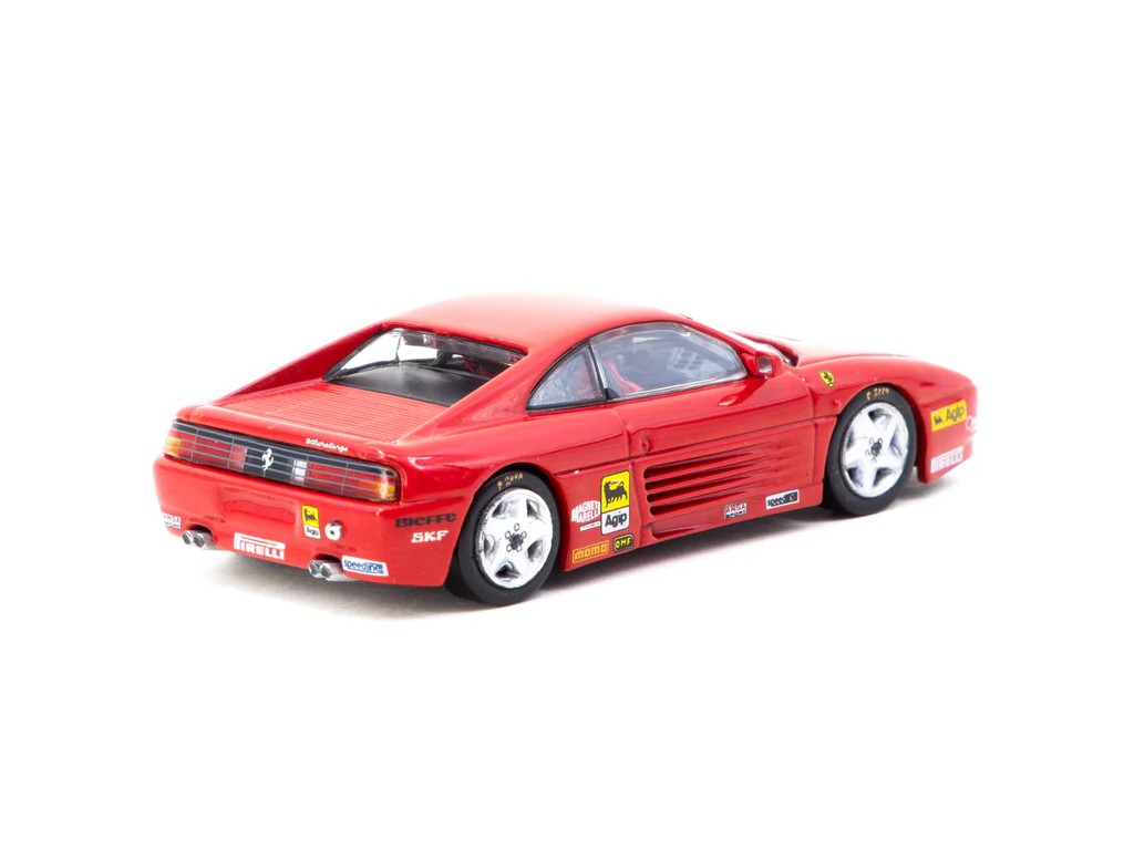Tarmac Works Ferrari 348 Challenge Presentation - HOBBY64