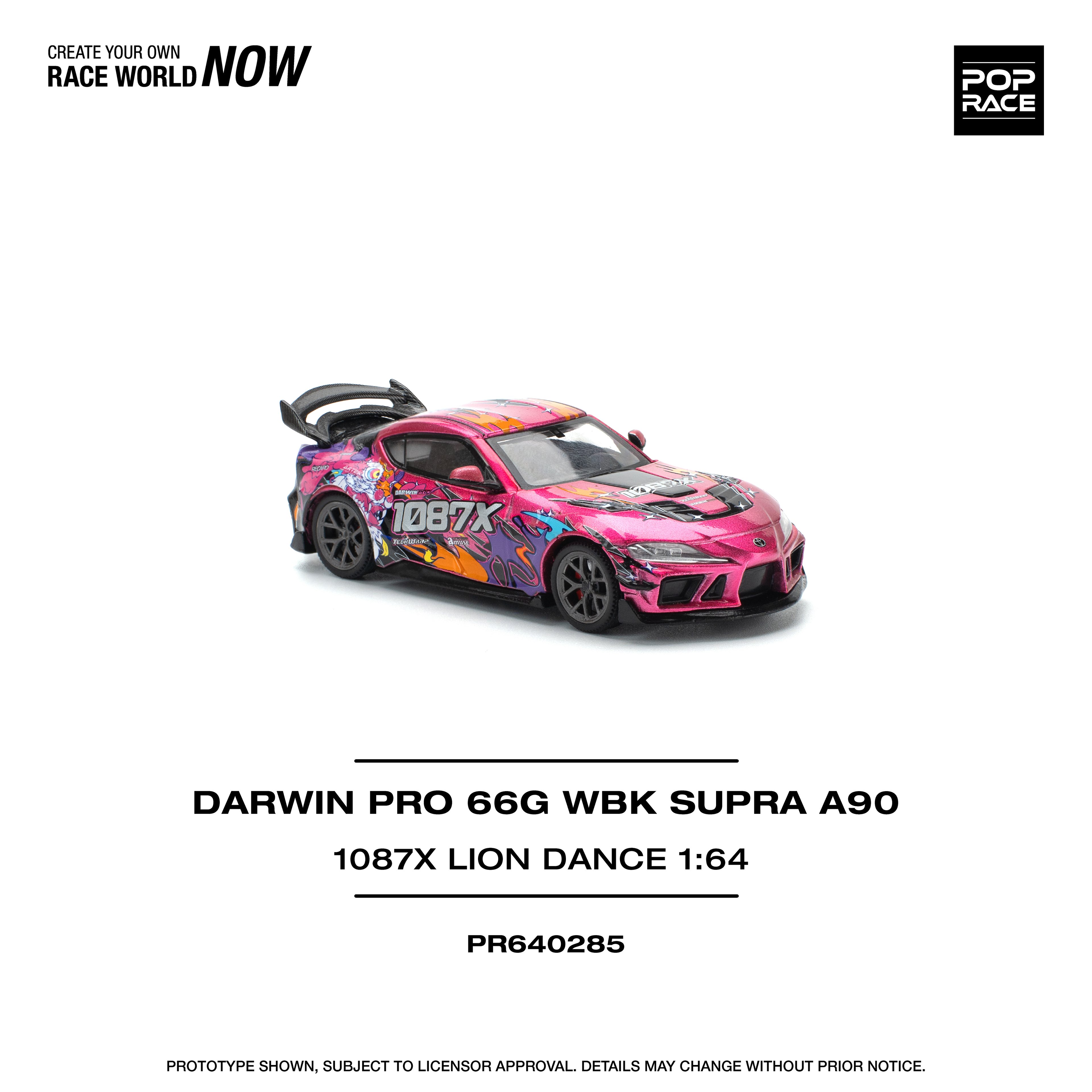 Pop Race Toyota Supra Darwinpro 66G WBK