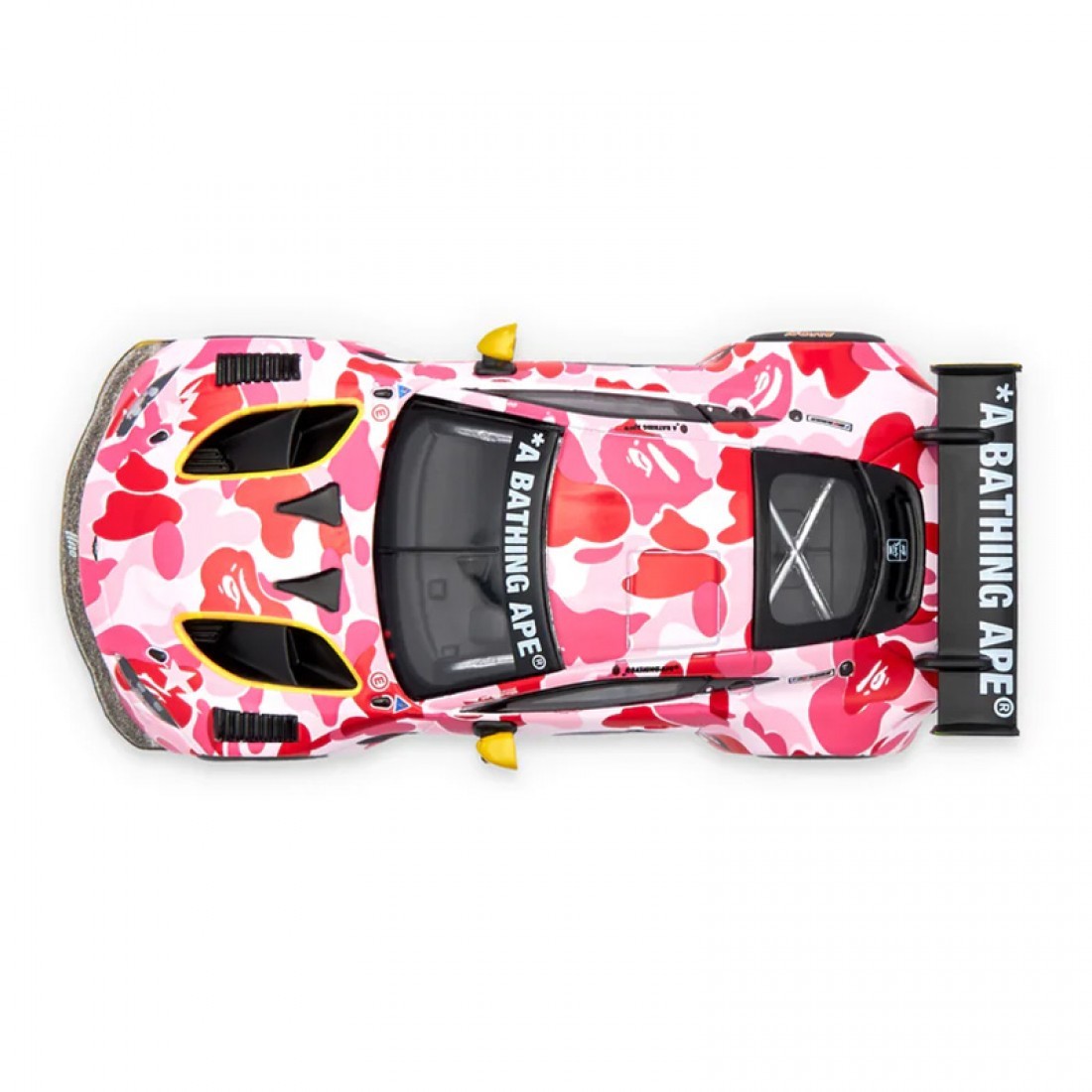 Pop Race Aston Martin BAPE® x Aston Martin GT3 Pink