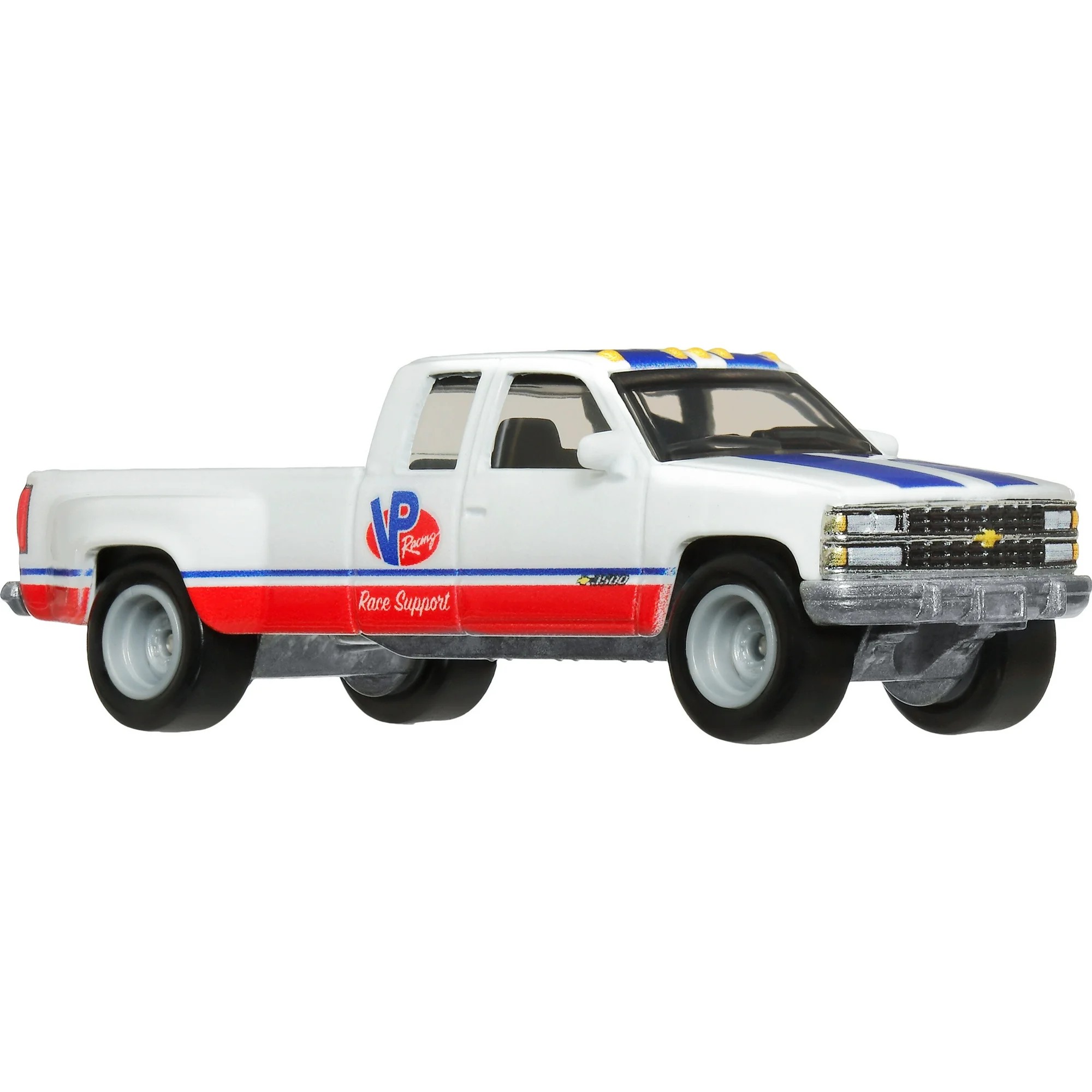 Hot Wheels Team Transport #68 '63 Chevy Nova & '88 Chevy Silverado 3500 & HW Rally Trailer
