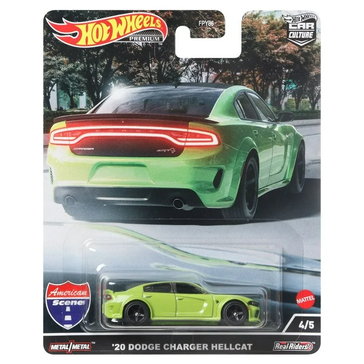 Hot Wheels Premium Set American Scene