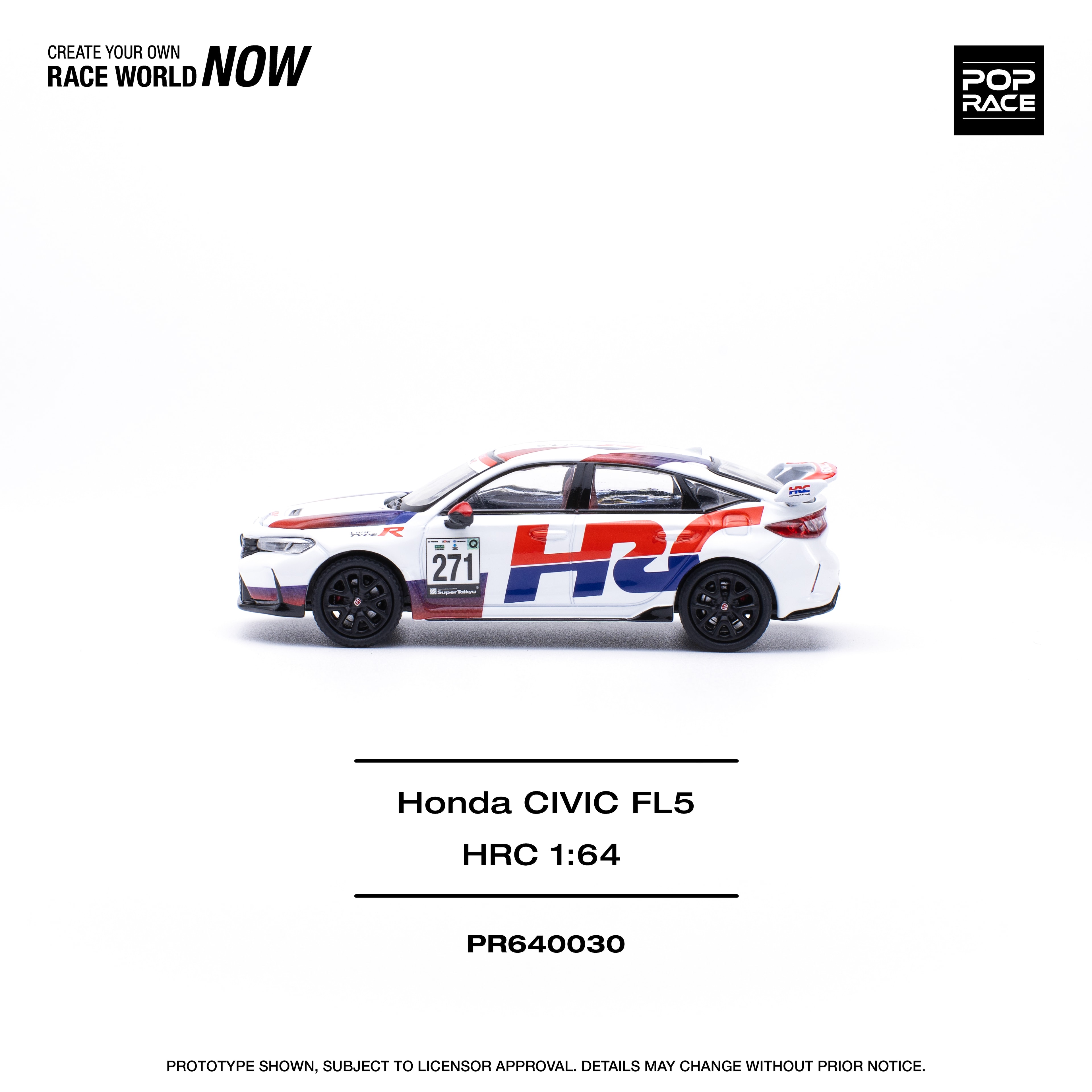 Pop Race Honda Civic Type R FL5 HRC