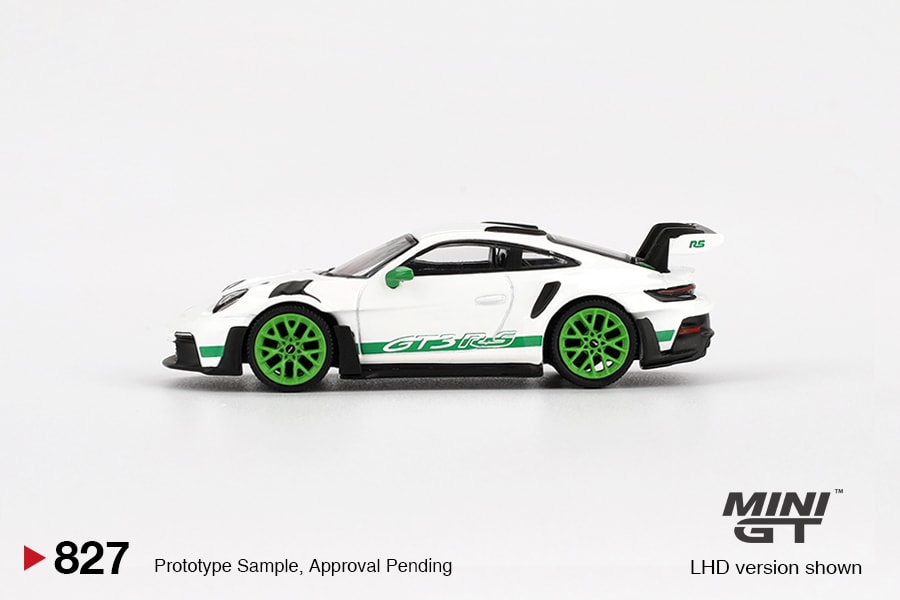 Mini GT Porsche 911 GT3 RS Tribute to Carrera RS Package (Blister Paket)