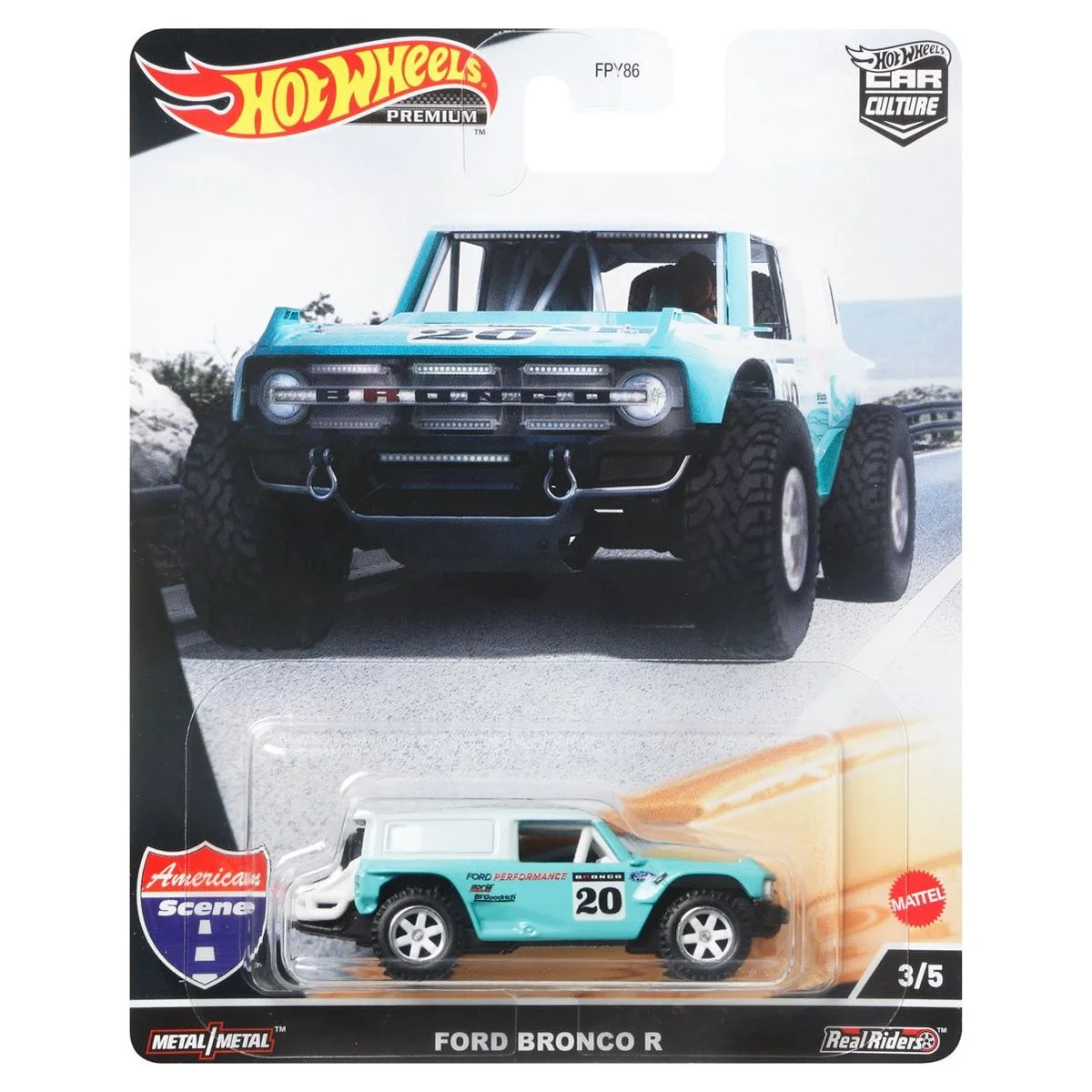 Hot Wheels Premium Set American Scene