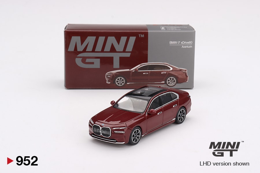 Mini GT BMW i7 xDrive60 Aventurin (Blister Paket)