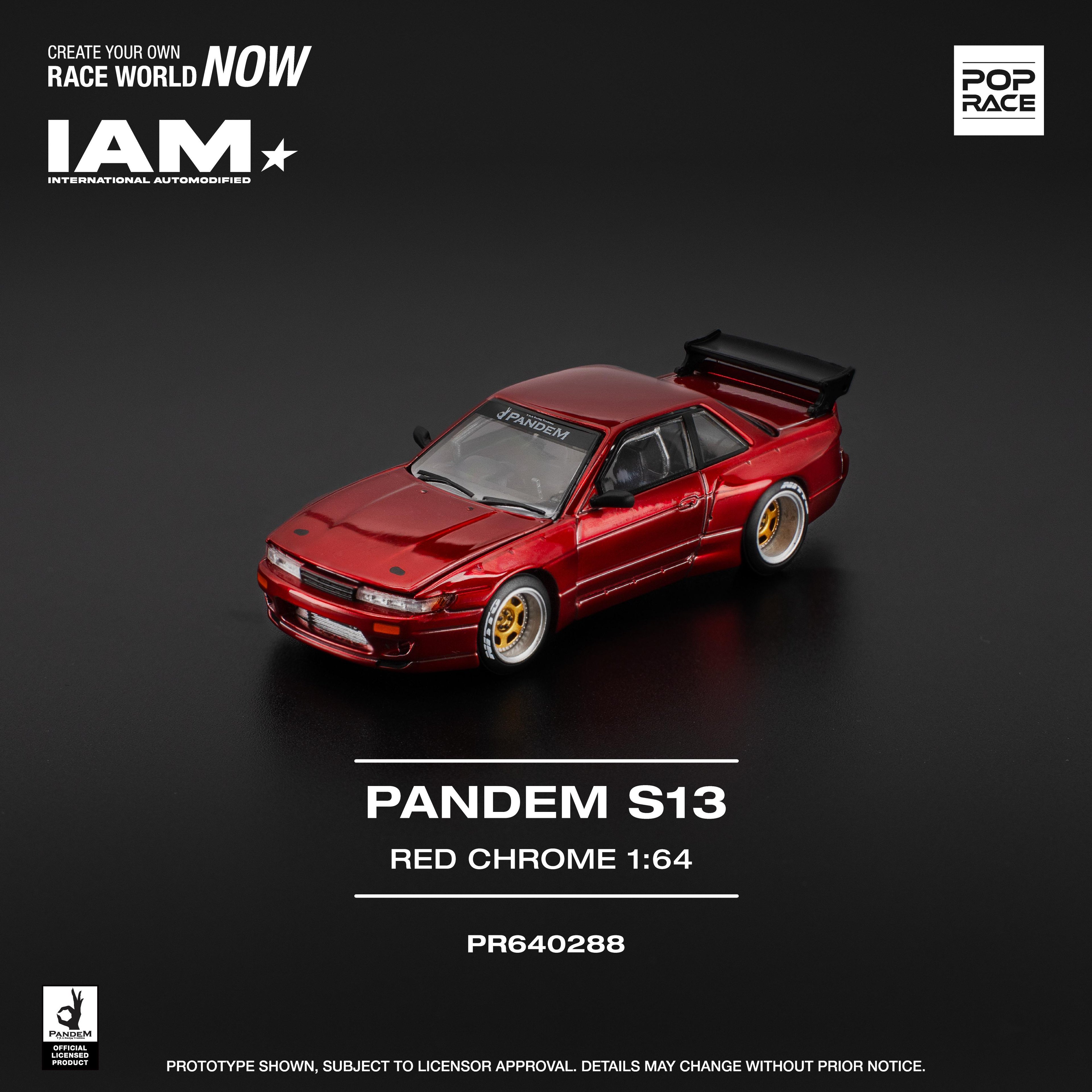 Pop Race Pandem S13 (IAM Surabaya Exclusive)
