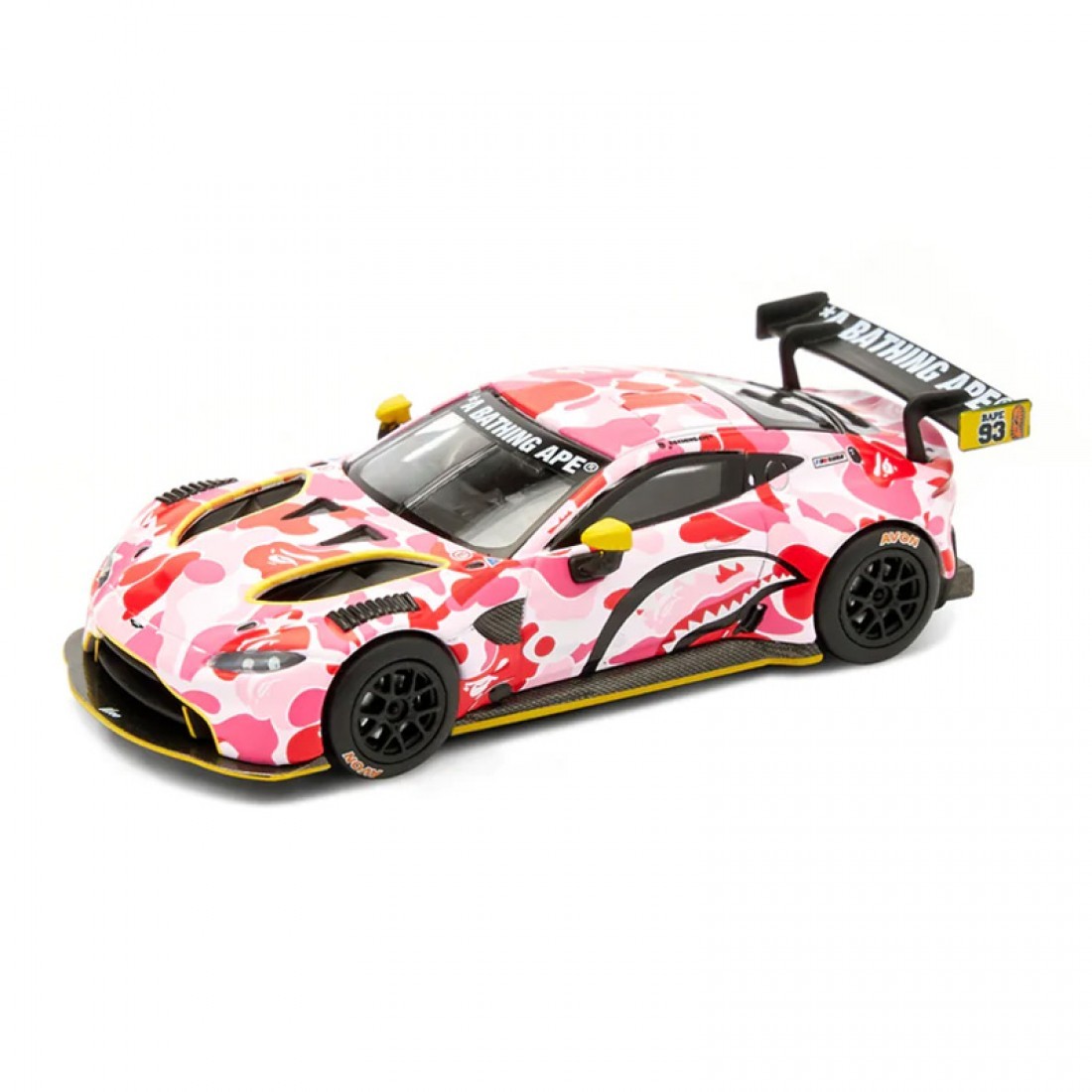 Pop Race Aston Martin BAPE® x Aston Martin GT3 Pink