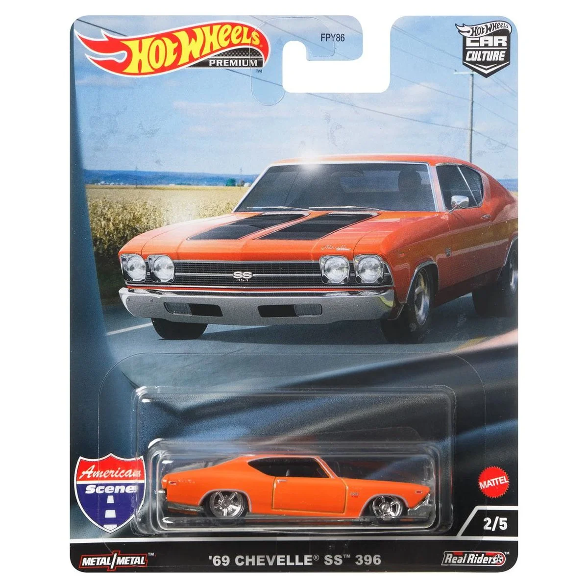 Hot Wheels Premium Set American Scene
