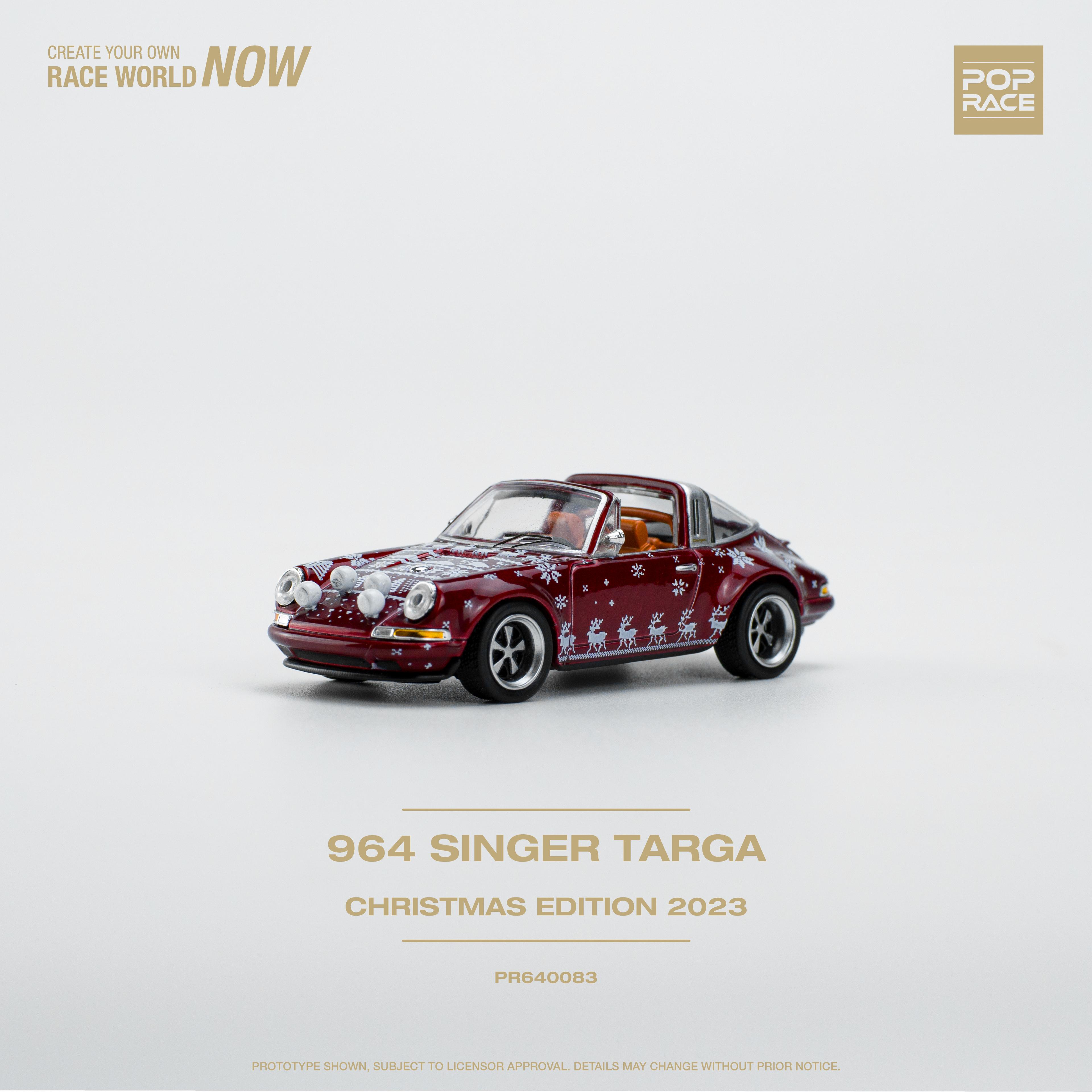 Pop Race Singer Targa Christmas Edition 2023