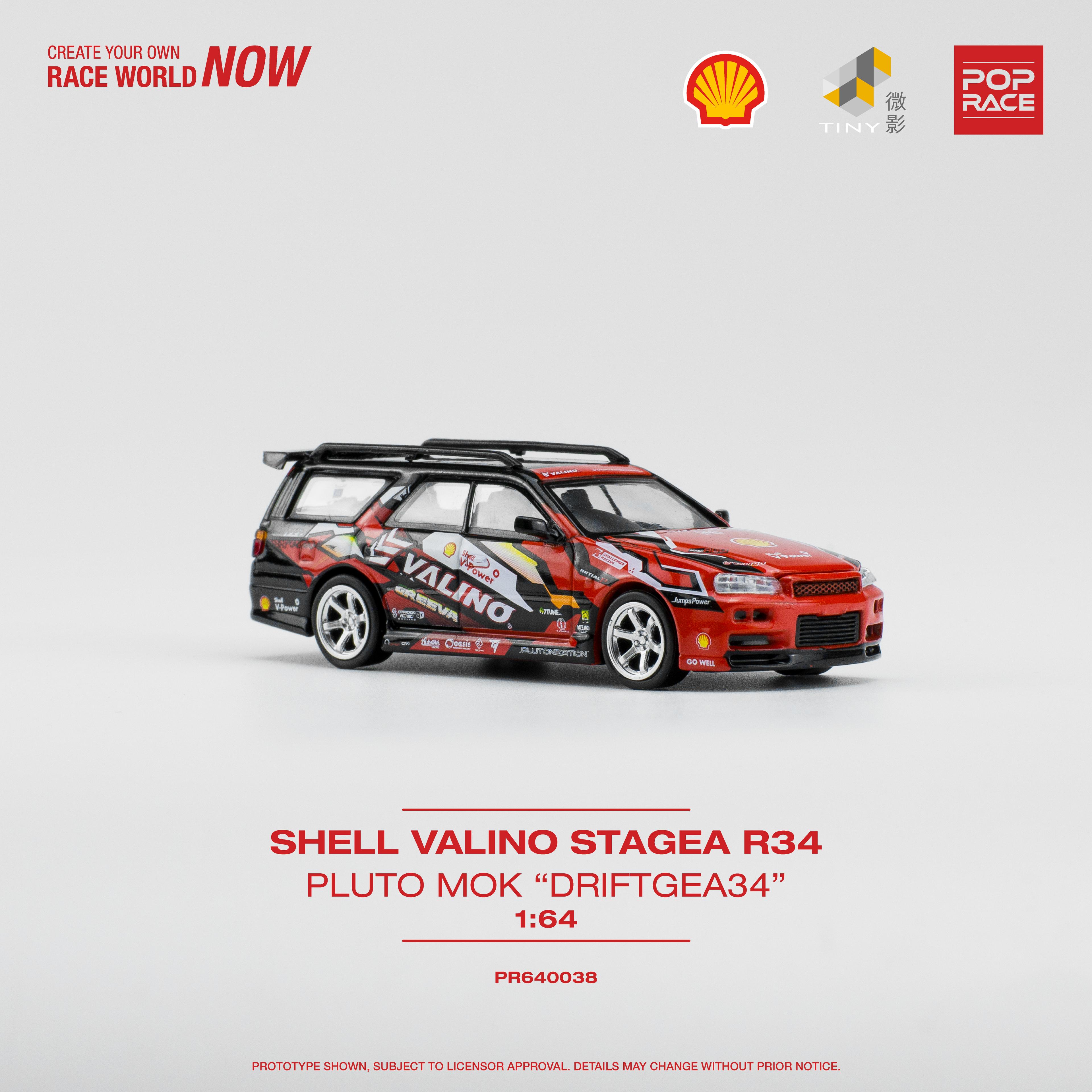 Pop Race Nissan Stagea Shell