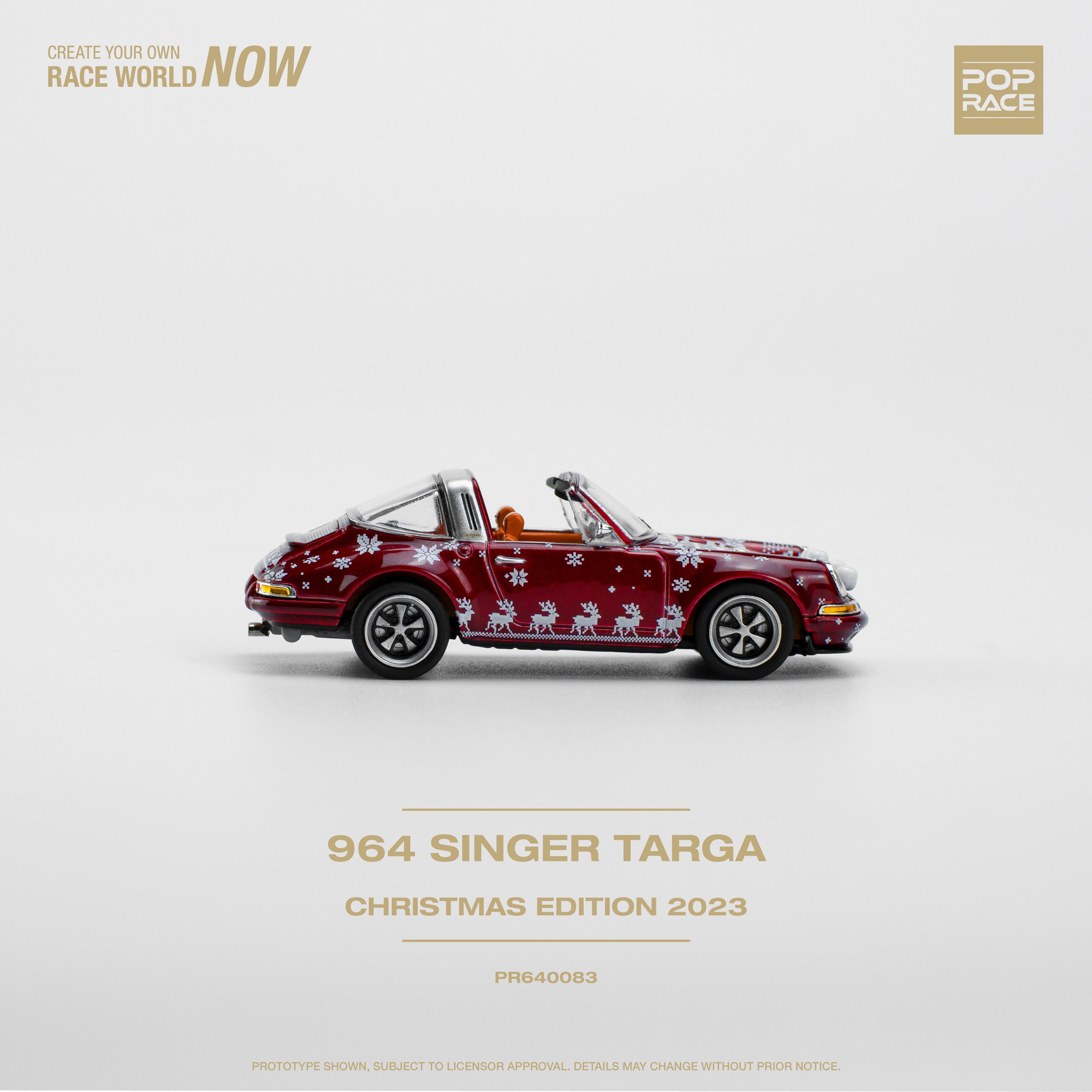Pop Race Singer Targa Christmas Edition 2023