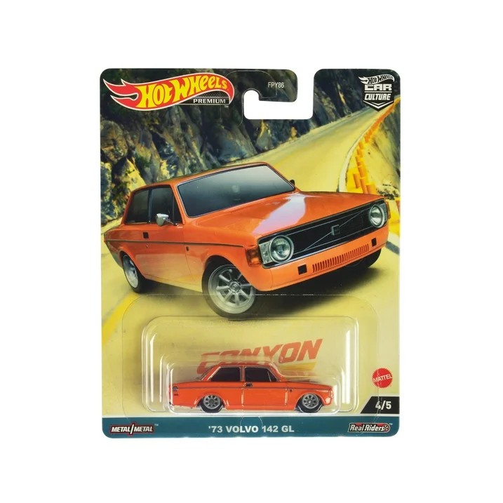 Hot Wheels Premium Set Canyon Warriors