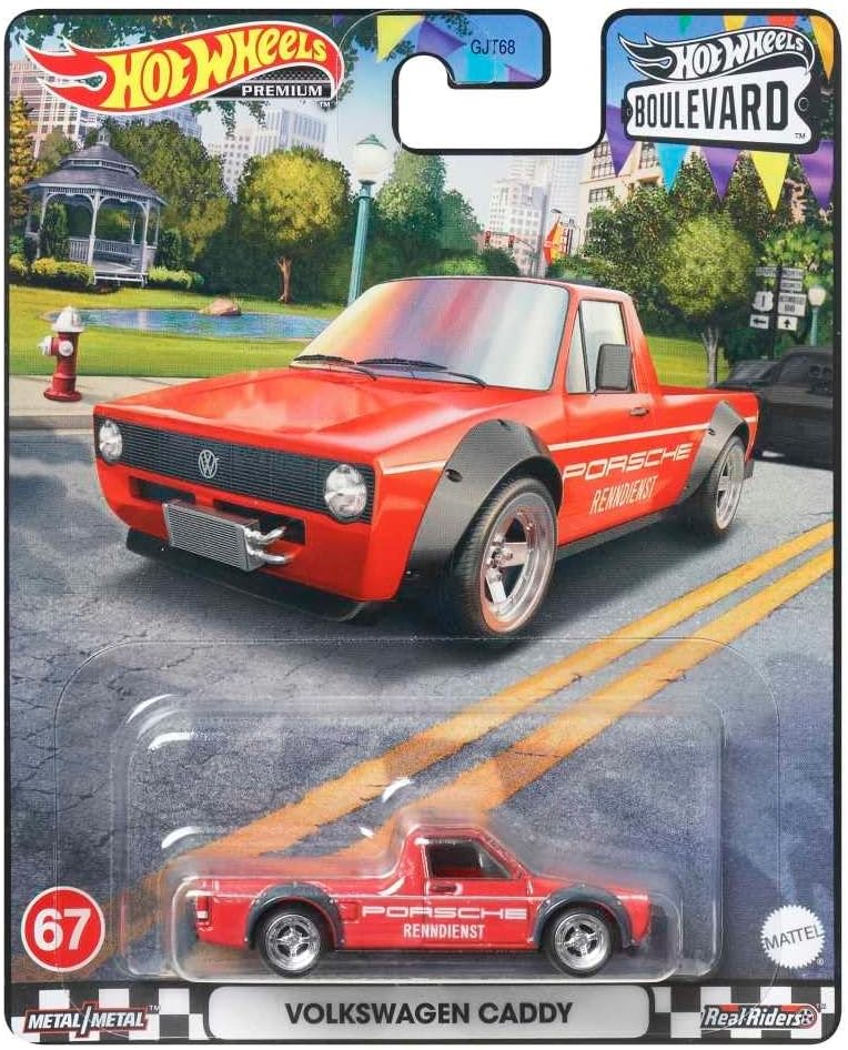 Hot Wheels Premium Boulevard #67 Volkaswagen Caddy