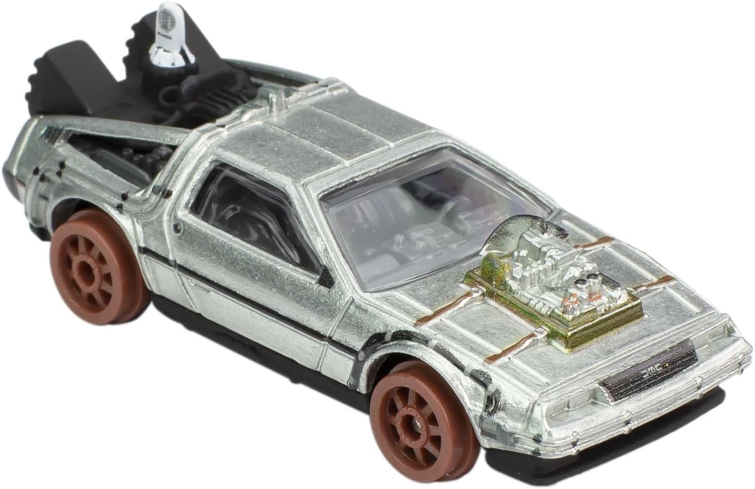 Hot Wheels Premium BTTF Time Machine-1955